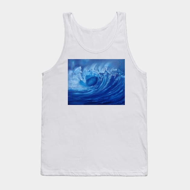 North Shore Rip Curl 1 Tank Top by jennyleeandjim